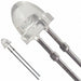 HLMP-3390 by Broadcom Limited - LED RED CLEAR T-1 3/4 T/H