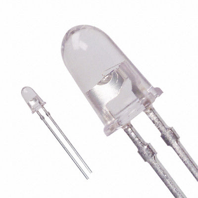 HLMP-4101 by Broadcom Limited - LED RED CLEAR T-1 3/4 T/H