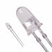 HLMP-4101 by Broadcom Limited - LED RED CLEAR T-1 3/4 T/H