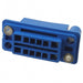 5172069-3 by TE Connectivity AMP Connectors - CONNECTOR RECPT HSG DRAWER 12POS BLUE