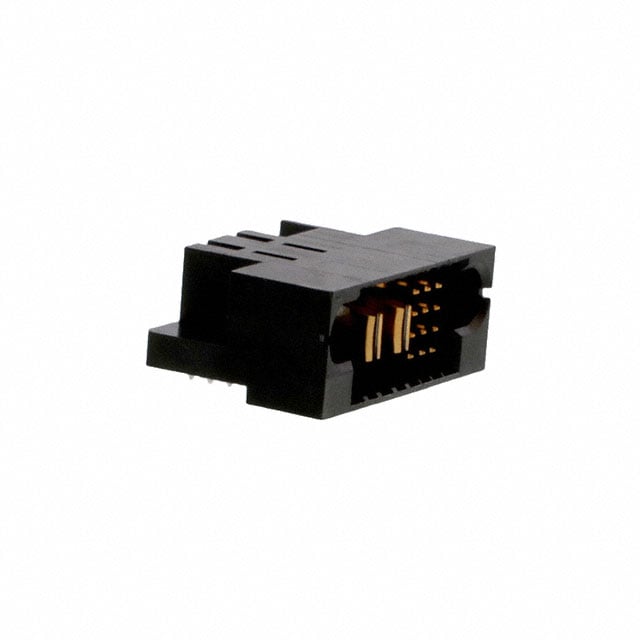 51722-10201200ABLF by Amphenol ICC (FCI) - CONNECTOR HDR BLADE PWR 14POS EDGE MT
