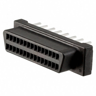 5174215-1 by TE Connectivity AMP Connectors - CONNECTOR D-TYPE PLUG 30POS VERT SLDR