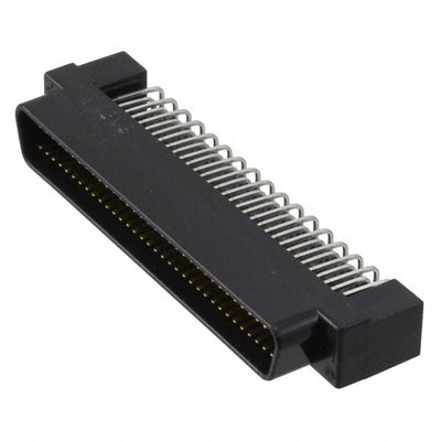 5174684-7 by TE Connectivity AMP Connectors - CONNECTOR D-TYPE CAP 68POS R/A KINKED