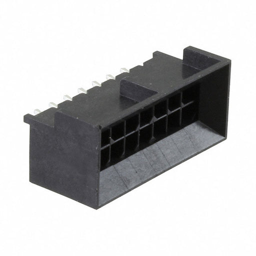 51747-10200000C0LF by Amphenol ICC (FCI) - CONNECTOR RECPT BLADE PWR 2POS PCB