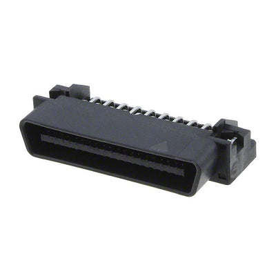 5175472-5 by TE Connectivity AMP Connectors - CONNECTOR BTB HD PLUG 40POS R/A SLDR