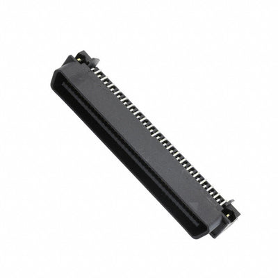 5175472-9 by TE Connectivity AMP Connectors - CONNECTOR BTB HD PLUG 80POS R/A SLDR