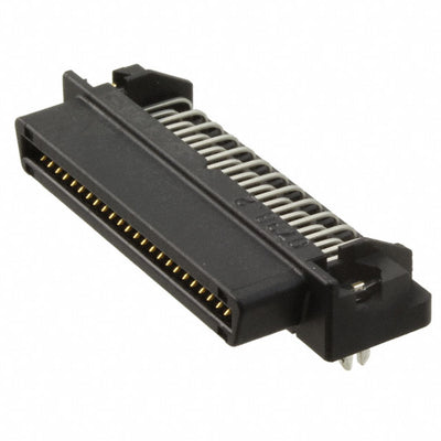 5175474-6 by TE Connectivity AMP Connectors - CONNECTOR BTB HD RCPT 50POS R/A SLDR