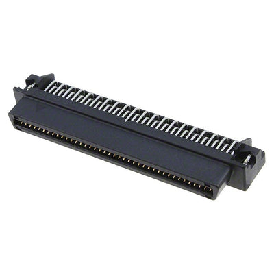 5175474-9 by TE Connectivity AMP Connectors - CONNECTOR BTB HD RCPT 80POS R/A SLDR