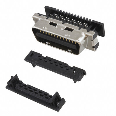 5175677-4 by TE Connectivity AMP Connectors - CONNECTOR PLUG 26POS STR IDC