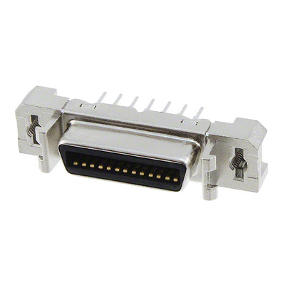 5175887-4 by TE Connectivity AMP Connectors - CONNECTOR RECPT 26POS PCB SOLDER