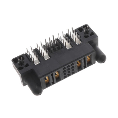 51760-10201202AALF by Amphenol ICC (FCI) - CONNECTOR RECPT BLADE PWR 16P EDGE MNT