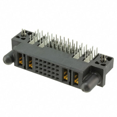 51760-10202402AALF by Amphenol ICC (FCI) - CONNECTOR RECPT BLADE PWR 28P EDGE MNT