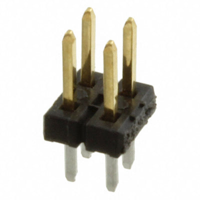 5176264-1 by TE Connectivity AMP Connectors - CONNECTOR HEADER VERT 4POS 2MM