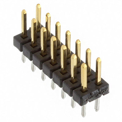 5176264-6 by TE Connectivity AMP Connectors - CONNECTOR HEADER VERT 14POS 2MM
