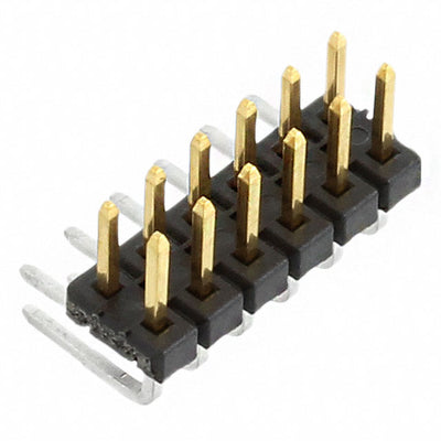 5176837-5 by TE Connectivity AMP Connectors - CONNECTOR HEADER R/A 12POS 2MM