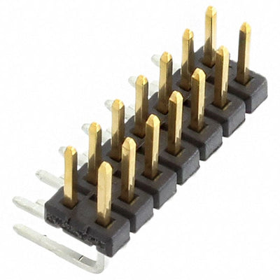 5176837-6 by TE Connectivity AMP Connectors - CONNECTOR HEADER R/A 14POS 2MM