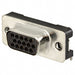 5177802-9 by TE Connectivity AMP Connectors - CONNECTOR D-SUB HD RCPT 15P R/A SLDR