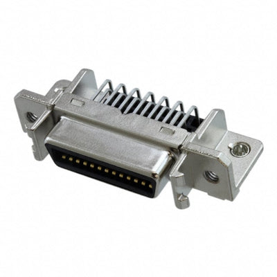 5178238-4 by TE Connectivity AMP Connectors - CONNECTOR RECPT 26POS R/A SOLDER