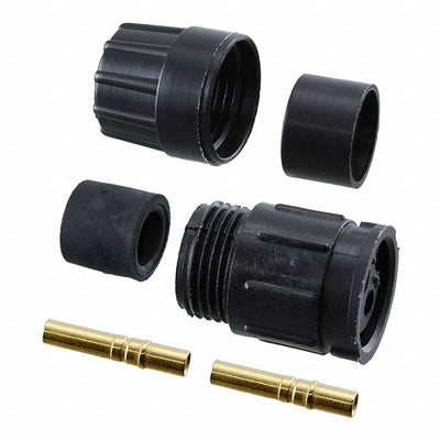 5180-2SG-315 by Conxall/Switchcraft - CONNECTOR RECPT FMALE 2POS GOLD CRIMP