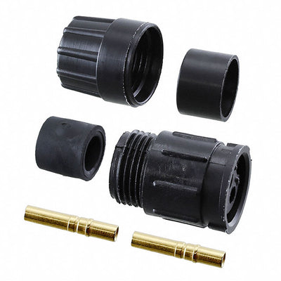 5180-2SG-330 by Conxall/Switchcraft - CONNECTOR RECPT FMALE 2POS GOLD CRIMP