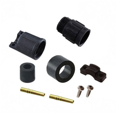 5180-2SG-524 by Conxall/Switchcraft - CONNECTOR RECPT FMALE 2POS GOLD CRIMP