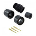 5180-3PG-315 by Conxall/Switchcraft - CONNECTOR RECPT MALE 3POS GOLD CRIMP