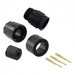 5180-3PG-318 by Conxall/Switchcraft - CONNECTOR RECPT MALE 3POS GOLD CRIMP