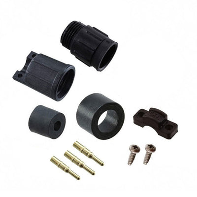 5180-3PG-530 by Conxall/Switchcraft - CONNECTOR RECPT MALE 3POS GOLD CRIMP