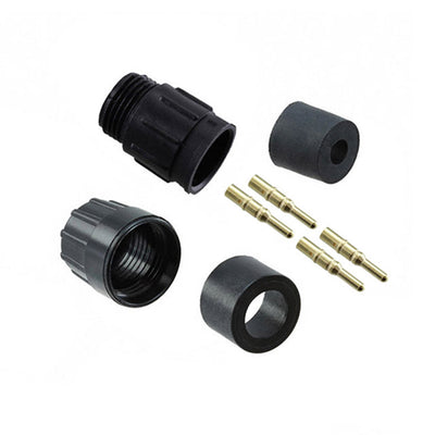 5180-4PG-315 by Conxall/Switchcraft - CONNECTOR RECPT MALE 4POS GOLD CRIMP