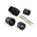 5180-4PG-315 by Conxall/Switchcraft - CONNECTOR RECPT MALE 4POS GOLD CRIMP