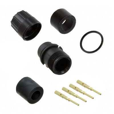 5180-4PG-324 by Conxall/Switchcraft - CONNECTOR RECPT MALE 4POS GOLD CRIMP