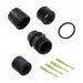 5180-4PG-324 by Conxall/Switchcraft - CONNECTOR RECPT MALE 4POS GOLD CRIMP