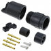 5180-4PG-528 by Conxall/Switchcraft - CONNECTOR RECPT MALE 4POS GOLD CRIMP
