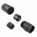 5182-2PG-328 by Conxall/Switchcraft - CONNECTOR RECPT MALE 2P GOLD SLDR CUP
