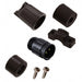 5182-2PG-515 by Conxall/Switchcraft - CONNECTOR RECPT MALE 2P GOLD SLDR CUP