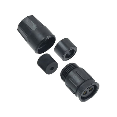 5182-2SG-324 by Conxall/Switchcraft - CONNECTOR RECPT FMALE 2P GOLD SLDR CUP