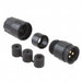 5182-3PG-3DC by Conxall/Switchcraft - CONNECTOR RECPT MALE 3P GOLD SLDR CUP