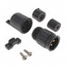 5182-3PG-515 by Conxall/Switchcraft - CONNECTOR RECPT MALE 3P GOLD SLDR CUP