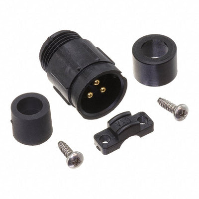 5182-3PG-530 by Conxall/Switchcraft - CONNECTOR RECPT MALE 3P GOLD SLDR CUP