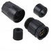 5182-3SG-315 by Conxall/Switchcraft - CONNECTOR RECPT FMALE 3P GOLD SLDR CUP