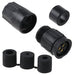 5182-3SG-3DC by Conxall/Switchcraft - CONNECTOR RECPT FMALE 3P GOLD SLDR CUP