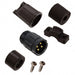 5182-4PG-515 by Conxall/Switchcraft - CONNECTOR RECPT MALE 4P GOLD SLDR CUP