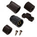 5282-4PG-515 by Conxall/Switchcraft - CONNECTOR RECPT MALE 4P GOLD SLDR CUP