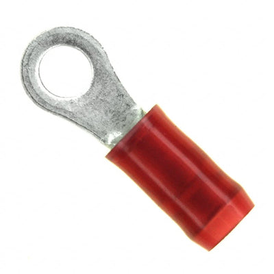 51863-1 by TE Connectivity AMP Connectors - CONNECTOR RING CIRC 16-22AWG #6 CRIMP