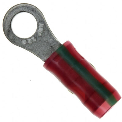 51863-2 by TE Connectivity AMP Connectors - CONNECTOR RING CIRC 22AWG #6 CRIMP