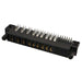 51866-025LF by Amphenol ICC (FCI) - CONNECTOR RECPT BLADE PWR 33P EDGE MNT