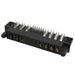 51915-070LF by Amphenol ICC (FCI) - CONNECTOR RECPT BLADE PWR 31P EDGE MNT