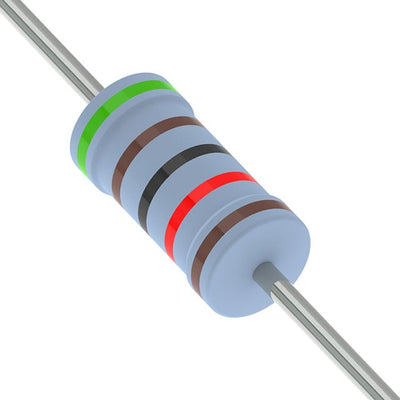 MFR50SFTE52-51K by YAGEO - RESISTOR 51K OHM 1% 1/2W AXIAL
