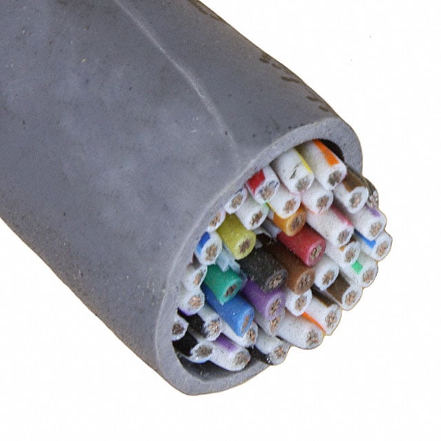 5170/40C SL005 by Alpha Wire - CABLE 40COND 18AWG SHLD 100