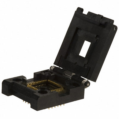 52-536-11 by Aries Electronics - CONNECTOR SOCKET PLCC ZIF 52POS GOLD